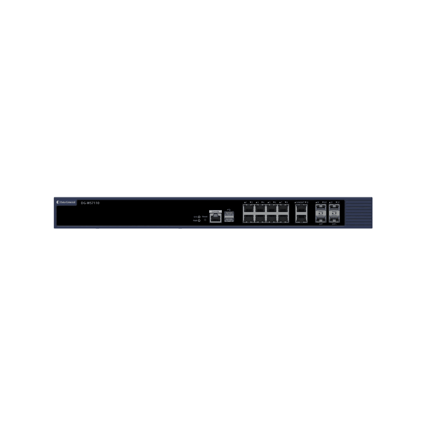 Data General DG-WS7110 - Controladora 10G para 512 APs standard o 1024 APs In-Wall - Imagen 2