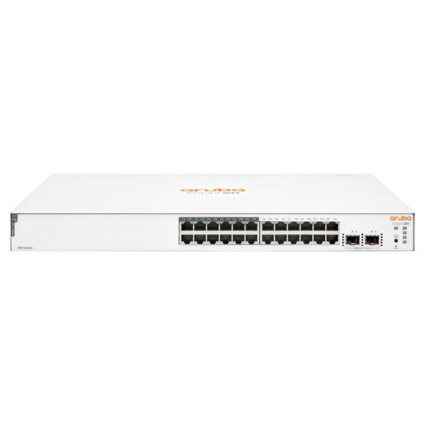 HPE Networking Instant On Aruba 1830-24G-2SFP-PoE-195W (JL813A)