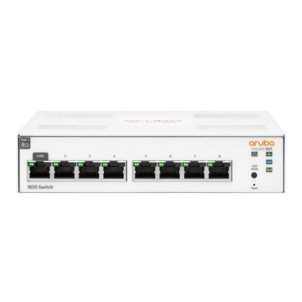 HPE Networking Instant On Aruba 1830-8G (JL810A) - Image 2