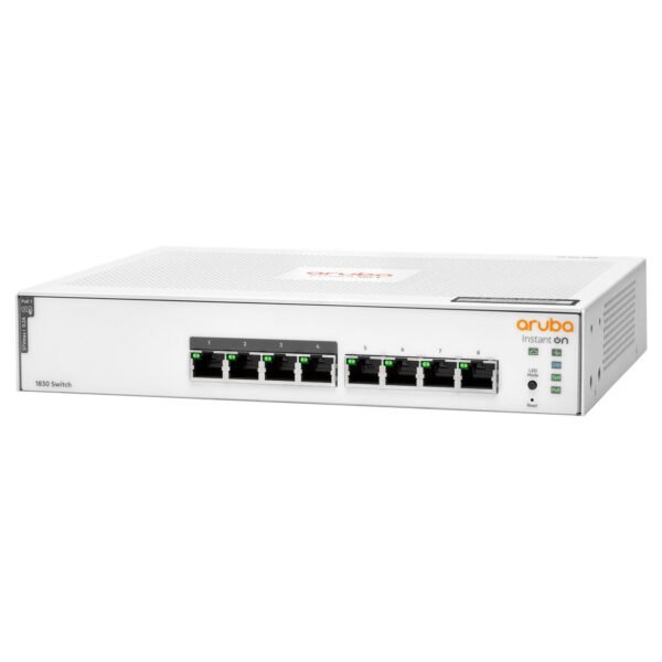 HPE Networking Instant On Aruba 1830-8G-PoE-65W (JL811A) - Image 2