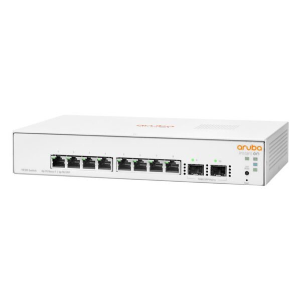 HPE Networking Instant On Aruba 1930-8G-2SFP (JL680A) - Image 2