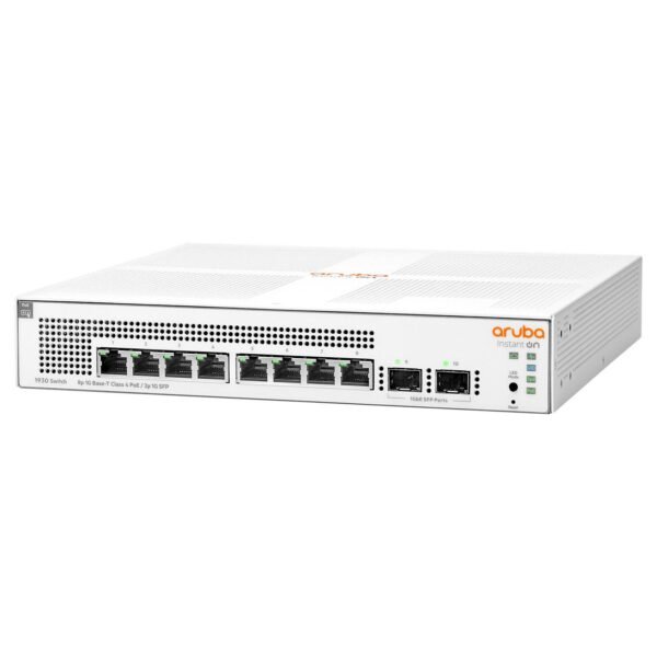 HPE Networking Instant On Aruba 1930-8G-2SFP-PoE+124W (JL681A) - Image 2