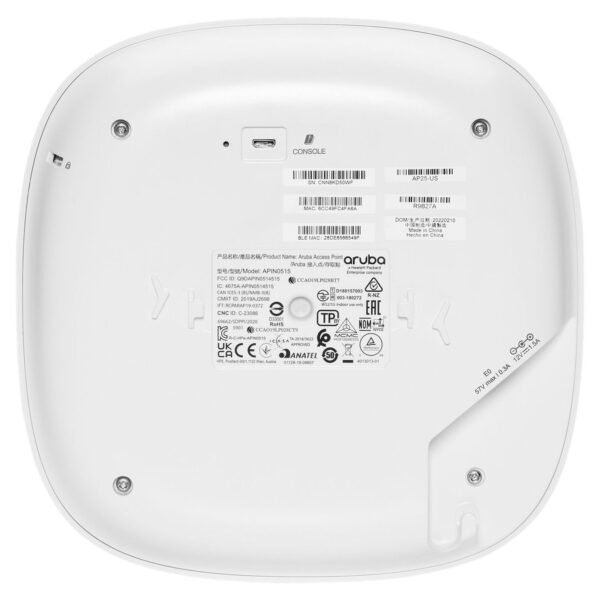 HPE Networking Instant On Aruba AP25 (R9B28A) - Image 5
