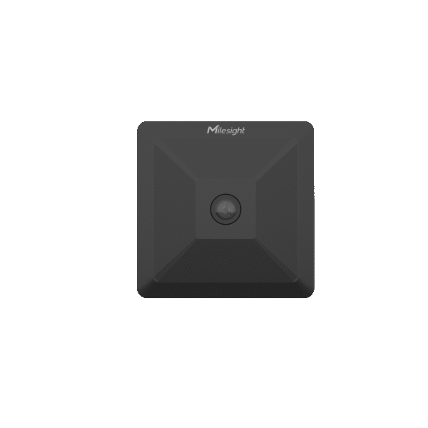 Milesight VS121-B – Sensor de ocupación y conteo LoRaWAN con IA (negro) - Imagen 3