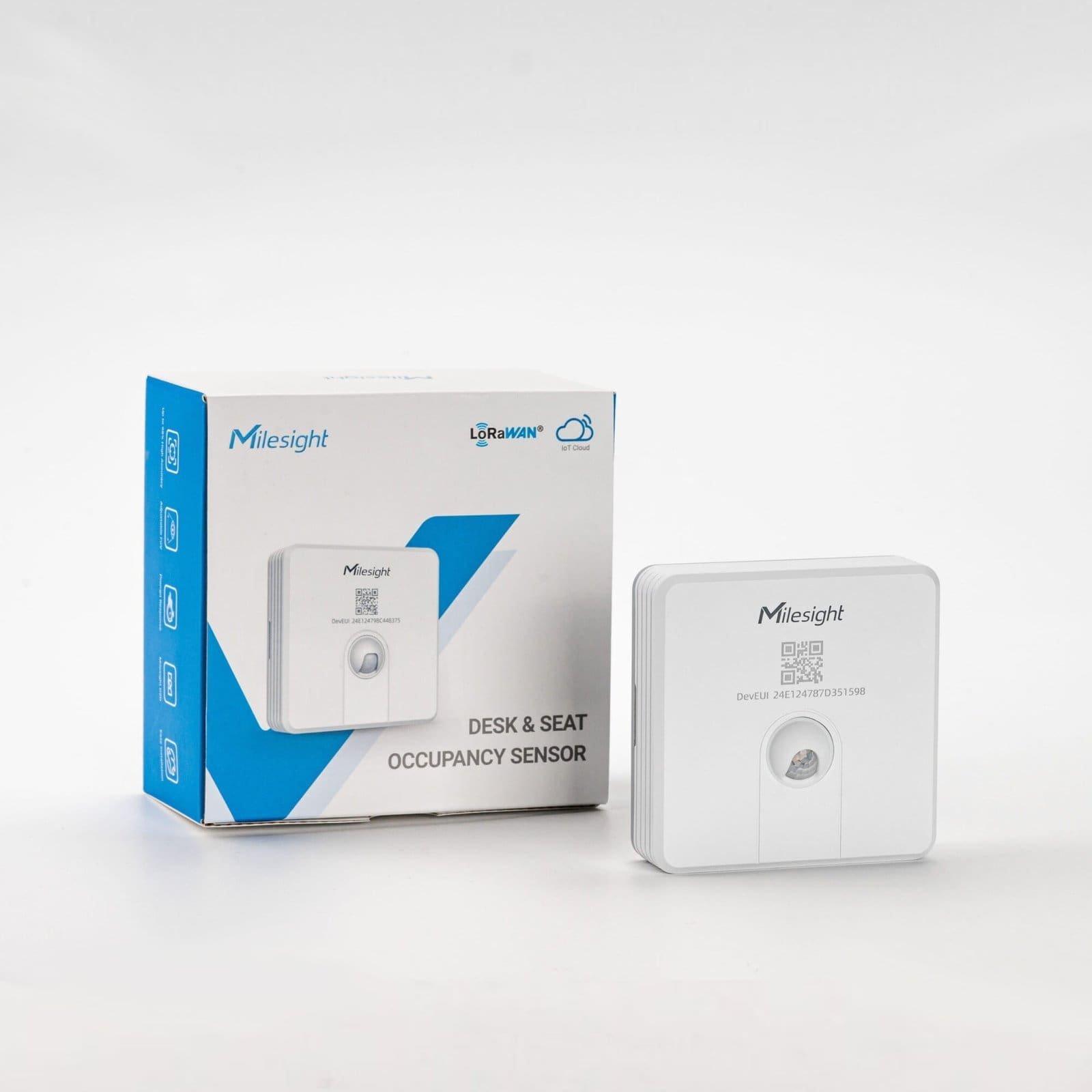 Milesight VS340 – Sensor de ocupación para puestos de trabajo LoRaWAN - Imagen 4