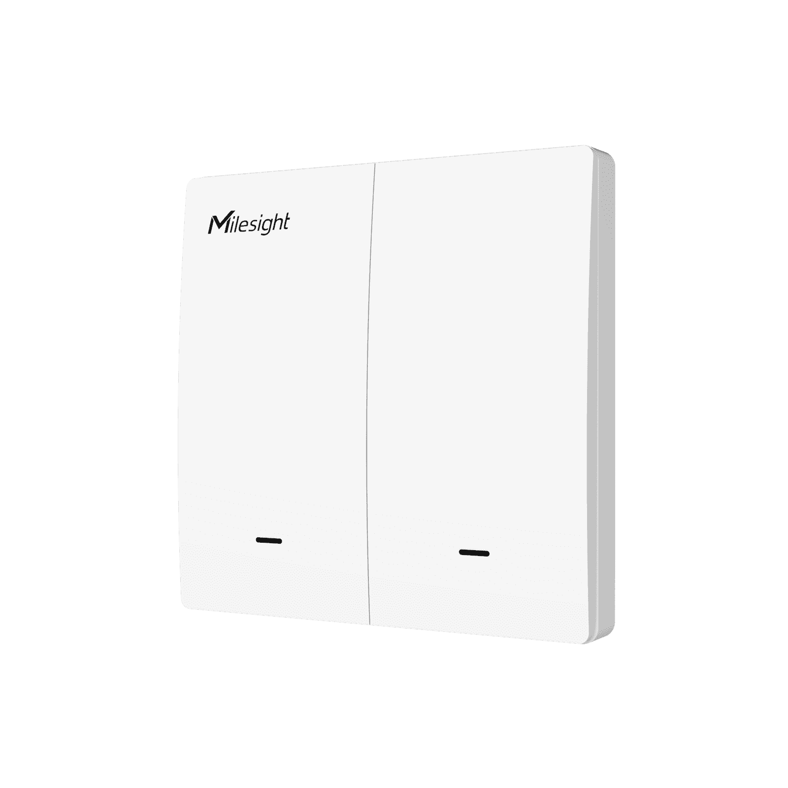 Milesight WS502-3WW11 - Interruptor de pared LoRaWAN de 2 canales - Imagen 2