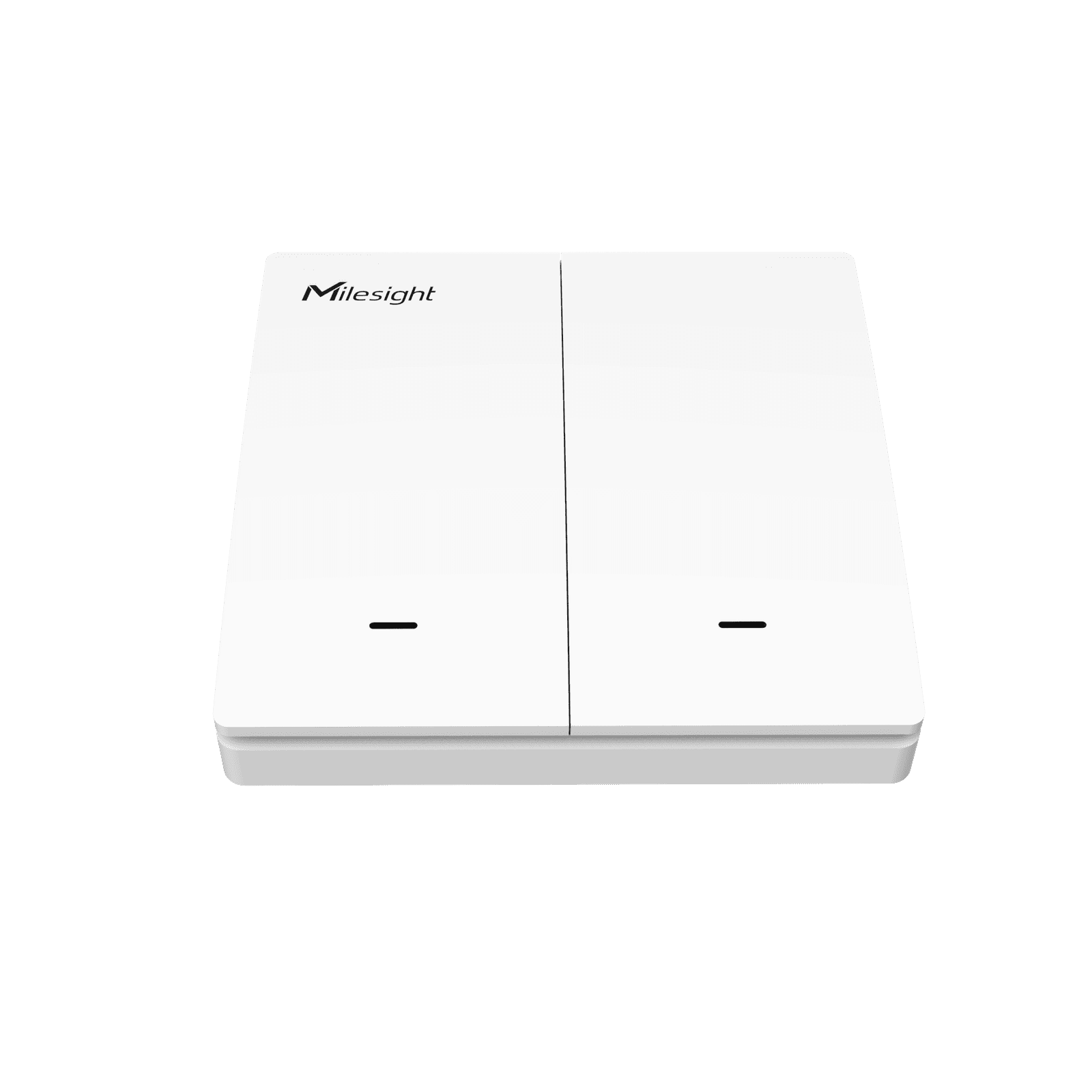 Milesight WS502-3WW11 - Interruptor de pared LoRaWAN de 2 canales - Imagen 3