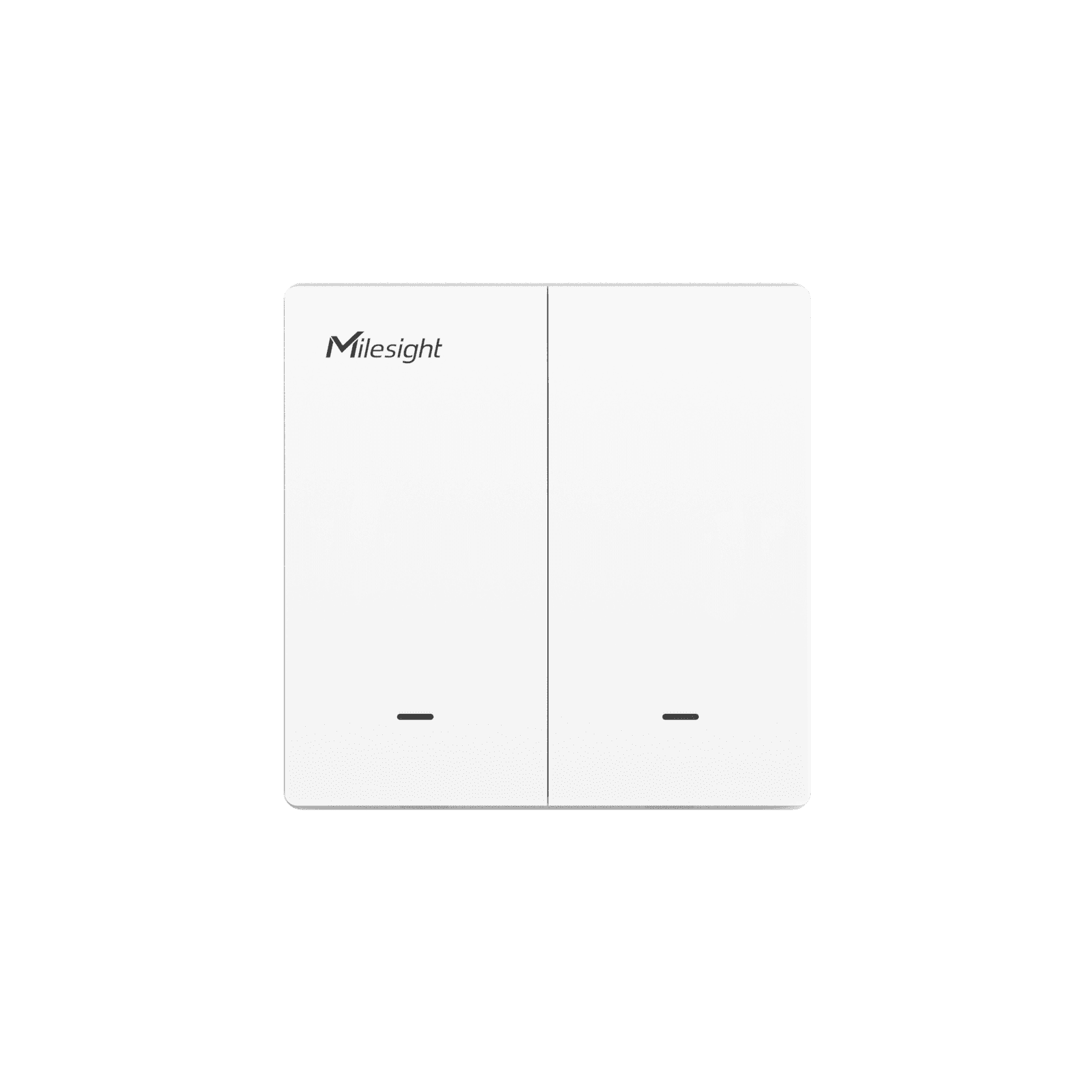Milesight WS502-3WW11 - Interruptor de pared LoRaWAN de 2 canales - Imagen 4