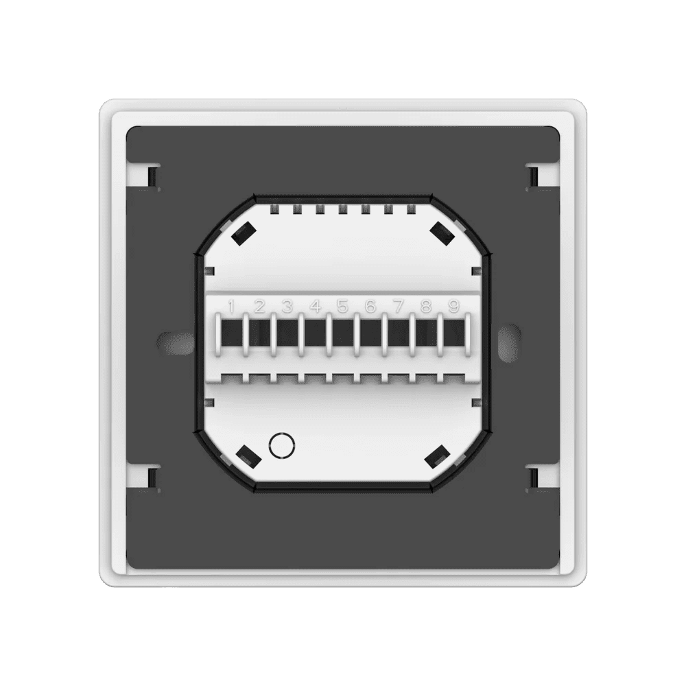 Milesight WT301 - Termostato LoRaWAN con relé para fan coil (On/Off) - Imagen 4