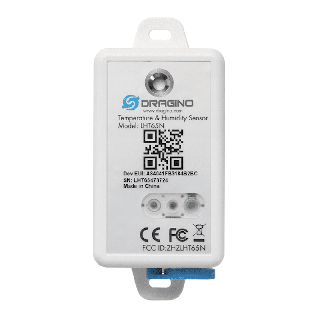 Dragino LHT65N‑E5 – Sensor LoRaWAN temperatura, humedad y luz - Imagen 2