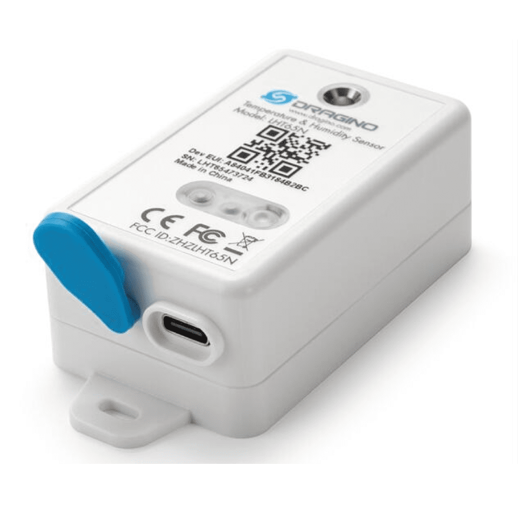 Dragino LHT65N‑E5 – Sensor LoRaWAN temperatura, humedad y luz - Imagen 4