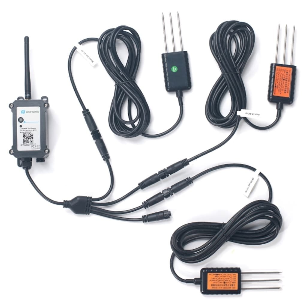 Dragino SE0X-LB-EU868 – Transmisor LoRaWAN para sondas de suelo - Imagen 3