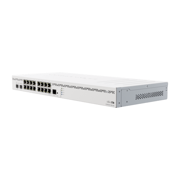 MikroTik CCR2004-16G-2S+ - Router profesional con 16 puertos Gigabit y 2 SFP+ - Imagen 2