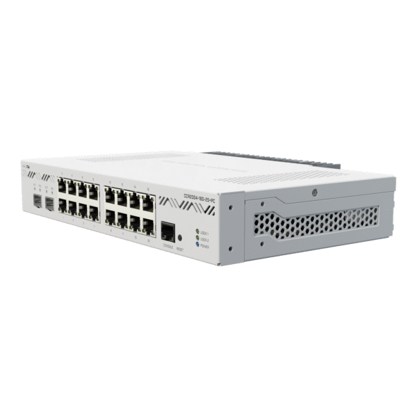 MikroTik CCR2004-16G-2S+PC - Router silencioso con 16 puertos Gigabit y 2 SFP+ - Imagen 4