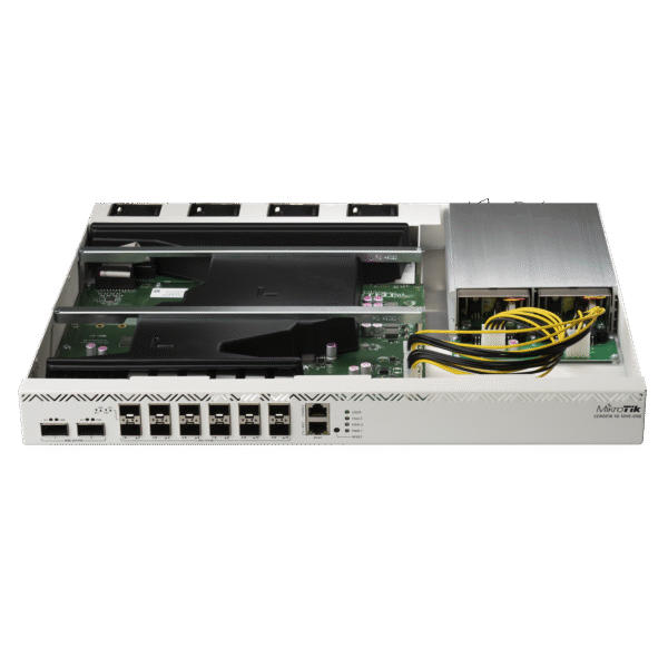 MikroTik CCR2216-1G-12XS-2XQ - Router Carrier Grade con 12 SFP+ y 2 QSFP+ - Imagen 4