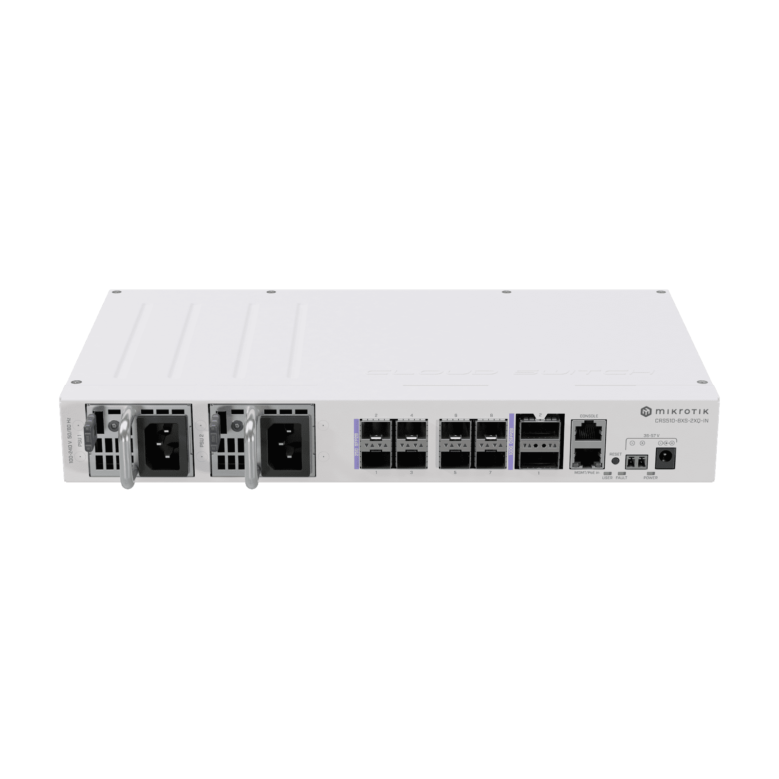MikroTik CRS510-8XS-2XQ-IN