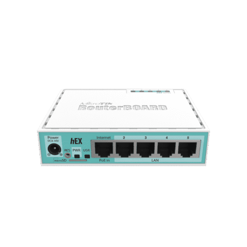 MikroTik hEX (RB750Gr3)