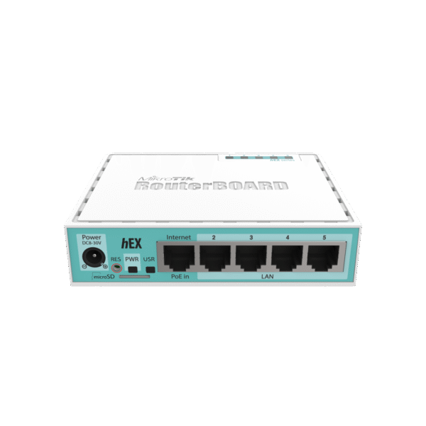 Mikrotik hEX RB750Gr3