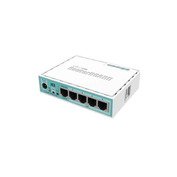 Mikrotik hEX RB750Gr3 - Router Gigabit Ethernet compacto sin Wi‑Fi - Imagen 2