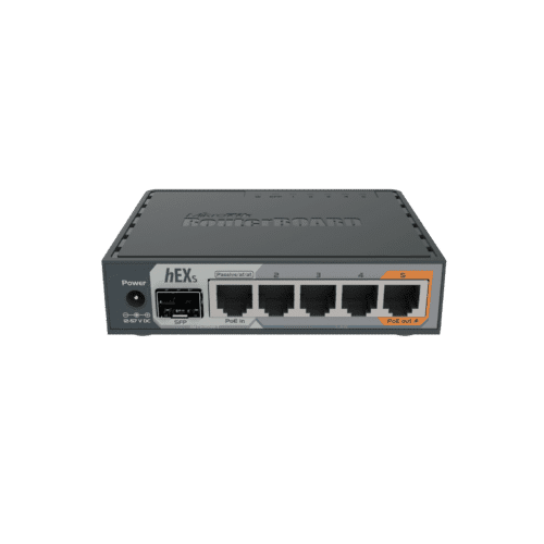MikroTik hEX S (RB760iGS)