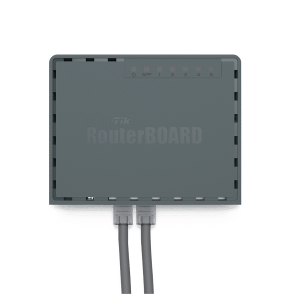 MikroTik hEX S (RB760iGS) – Router Gigabit Ethernet con SFP y PoE-Out - Imagen 4