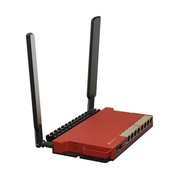 Mikrotik L009UiGS‑2HaxD‑IN – Router WiFi 6 con 8 puertos Gigabit, SFP y PoE - Imagen 4