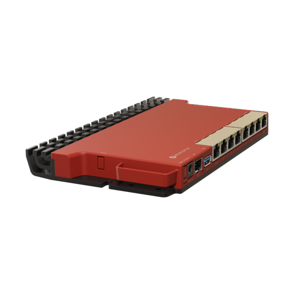 MikroTik L009UiGS‑RM – Mini router Gigabit con SFP y carcasa metálica - Imagen 4