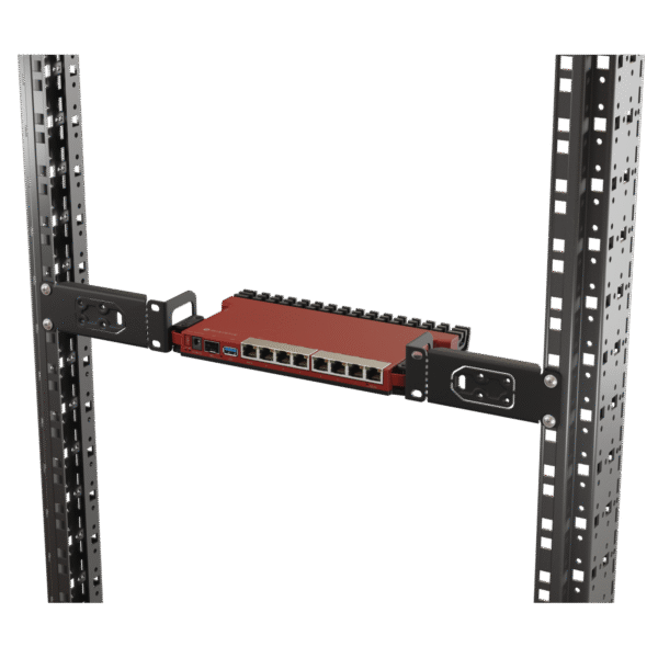 MikroTik L009UiGS‑RM – Mini router Gigabit con SFP y carcasa metálica - Imagen 5