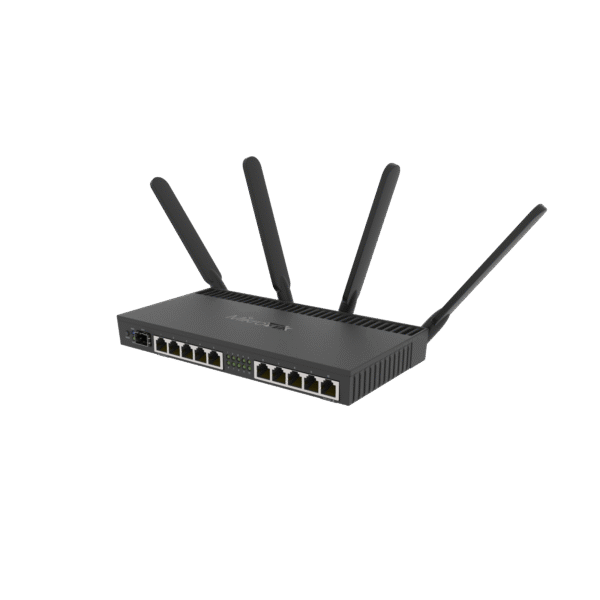 MikroTik  RB4011iGS+5HacQ2HnD‑IN – Router 10G Wi‑Fi AC con 10 puertos y SFP+ - Imagen 2
