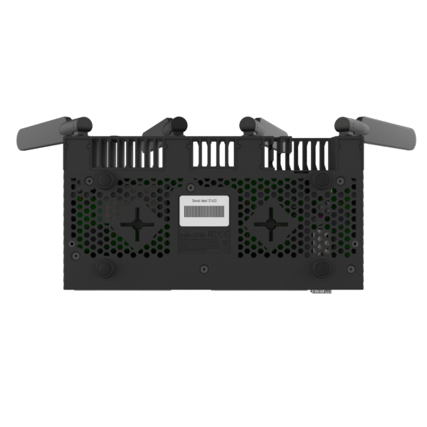 MikroTik  RB4011iGS+5HacQ2HnD‑IN – Router 10G Wi‑Fi AC con 10 puertos y SFP+ - Imagen 4