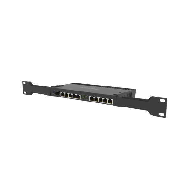 Mikrotik RB4011iGS+RM – Router 10 puertos Gigabit con SFP+ y PoE‑Out - Imagen 2