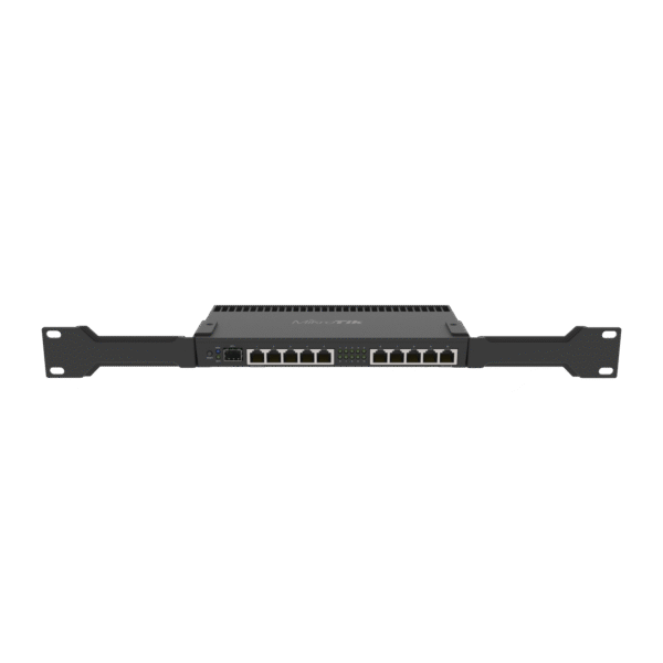 Mikrotik RB4011iGS+RM – Router 10 puertos Gigabit con SFP+ y PoE‑Out - Imagen 3