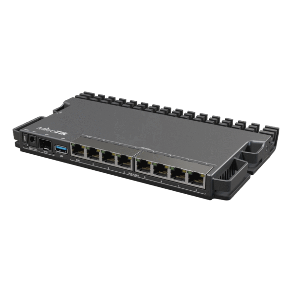 Mikrotik RB5009UPr+S+IN – Router 10G PoE 8 puertos Ethernet y SFP+ - Imagen 2