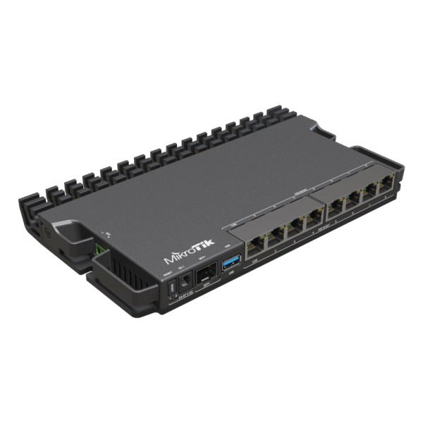 Mikrotik RB5009UPr+S+IN – Router 10G PoE 8 puertos Ethernet y SFP+ - Imagen 3