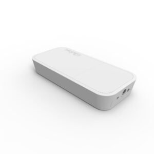 MikroTik RBFTC11 - Convertidor de Fibra 1x RJ45 1000Mb/s, 1x SFP, 802.3af/at