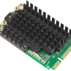 MikroTik R11e-2HPnD - Módulo 2,4GHz, 2x MMCX, 1000mW miniPCI-e