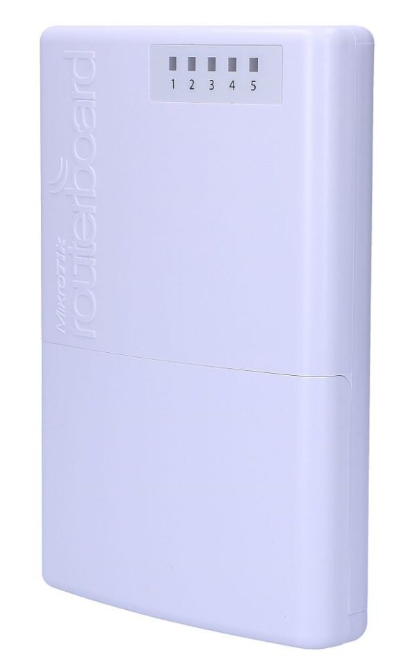 MikroTik PowerBox (RB750P-PBr2) - Router 5x RJ45 100Mb/s