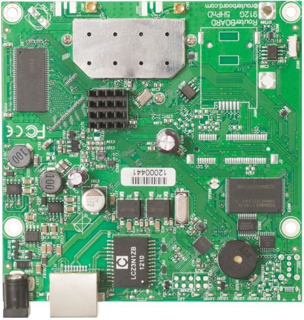 MikroTik RB911G-5HPnD - Routerboard WiFi 2,4GHz, 1x RJ45 1000Mb/s