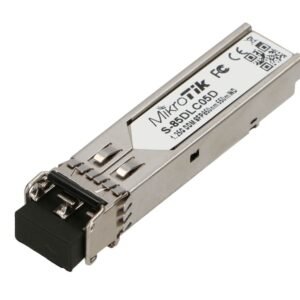 MikroTik S-85DLC05D - Módulo SFP 1,25Gb/s, LC/UPC, 850nm, 550m, Multimodo