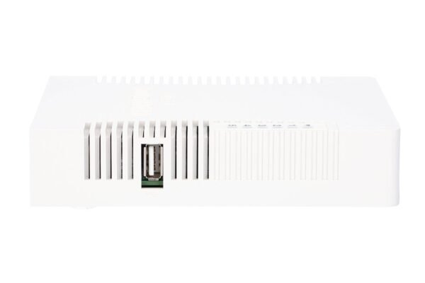 MikroTik RB951Ui-2HnD - Router WiFi 2,4GHz, 5x RJ45 100Mb/s, 1x USB - Imagen 2