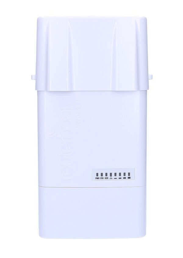 MikroTik BaseBox 5 (RB912UAG-5HPnD-OUT) - CPE 5GHz, 1x RJ45 1000Mb/s, 1x miniPCIe, 1x USB