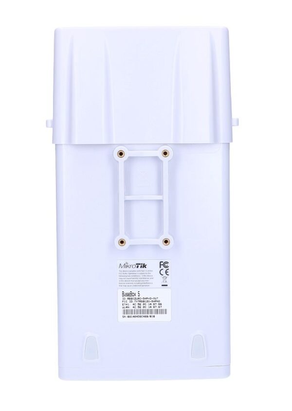 MikroTik BaseBox 5 (RB912UAG-5HPnD-OUT) - CPE 5GHz, 1x RJ45 1000Mb/s, 1x miniPCIe, 1x USB - Imagen 2