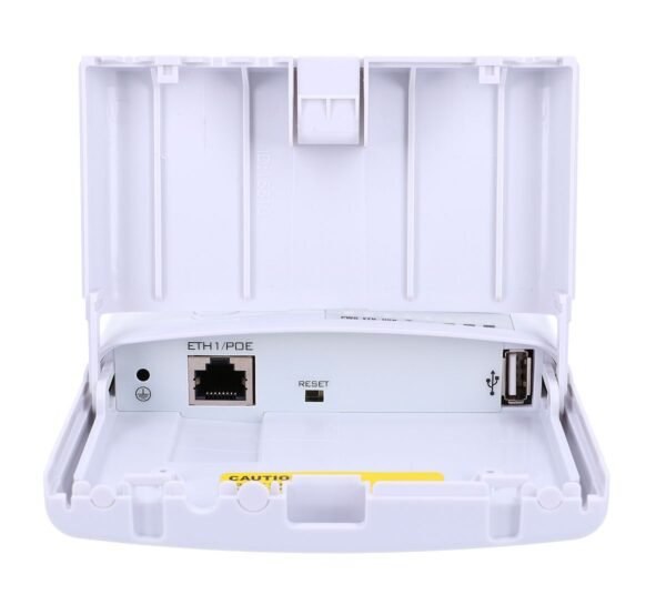 MikroTik BaseBox 5 (RB912UAG-5HPnD-OUT) - CPE 5GHz, 1x RJ45 1000Mb/s, 1x miniPCIe, 1x USB - Imagen 3