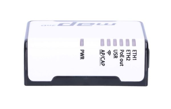 MikroTik mAP WiFi (RBmAP2n) - Router WiFi 2,4GHz, 2x RJ45 100Mb/s, 1x microUSB - Imagen 2