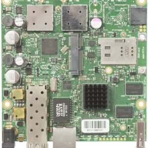 MikroTik RB922UAGS 5HPacD - Routerboard 5GHz, 1x RJ45 1000Mb/s, 1x SFP, 1x miniPCIe