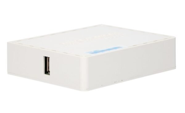 MikroTik hAP ac lite WiFi (RB952Ui-5ac2nD) - Router WiFi Dual Band, 5x RJ45 100Mb/s - Imagen 4