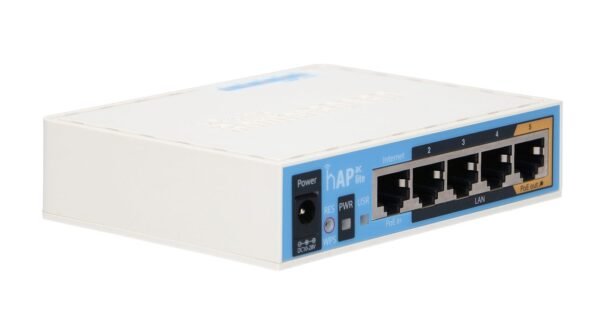 MikroTik hAP ac lite WiFi (RB952Ui-5ac2nD) - Router WiFi Dual Band, 5x RJ45 100Mb/s - Imagen 5