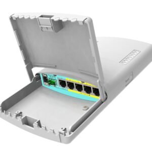 MikroTik PowerBox Pro (RB960PGS-PB) - Router 5x RJ45 1000Mb/s, 1x SFP, 4x PoE