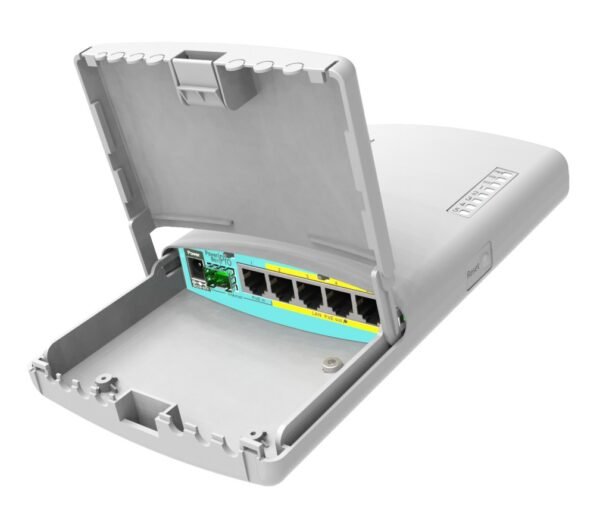 MikroTik PowerBox Pro (RB960PGS-PB) - Router 5x RJ45 1000Mb/s, 1x SFP, 4x PoE