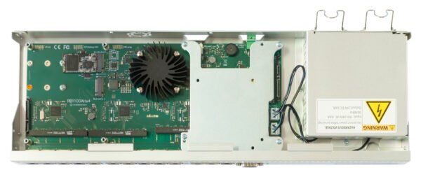MikroTik RB1100AHx4 - Router 13x RJ45 1000Mb/s, 1x microSD, 2x SATA 3 - Imagen 2